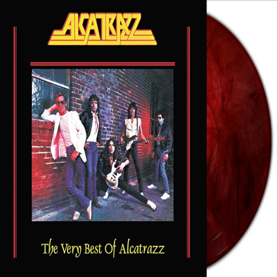 Alcatrazz - The Best Of Alcatrazz (Gatefold)(Red 2LP)