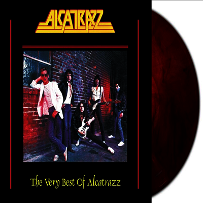 Alcatrazz — The Best Of Alcatrazz (Gatefold) 앨범 커버