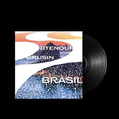 Lee Ritenour & Dave Grusin - Brasil (LP)