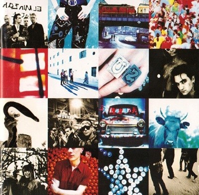 [일본반] U2 - Achtung Baby