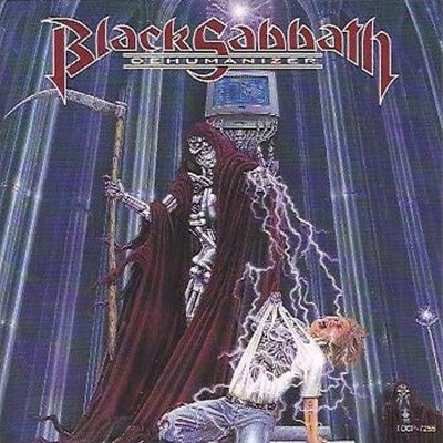 [일본반][CD] Black Sabbath - Dehumanizer