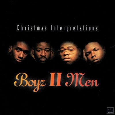 보이즈 투 맨 (Boyz II Men) - Christmas(US발매)