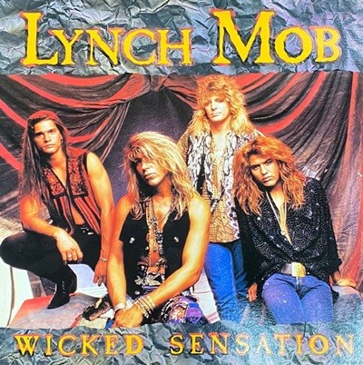 [LP] ġ  - Lynch Mob - Wicked Sensation LP [-̼]