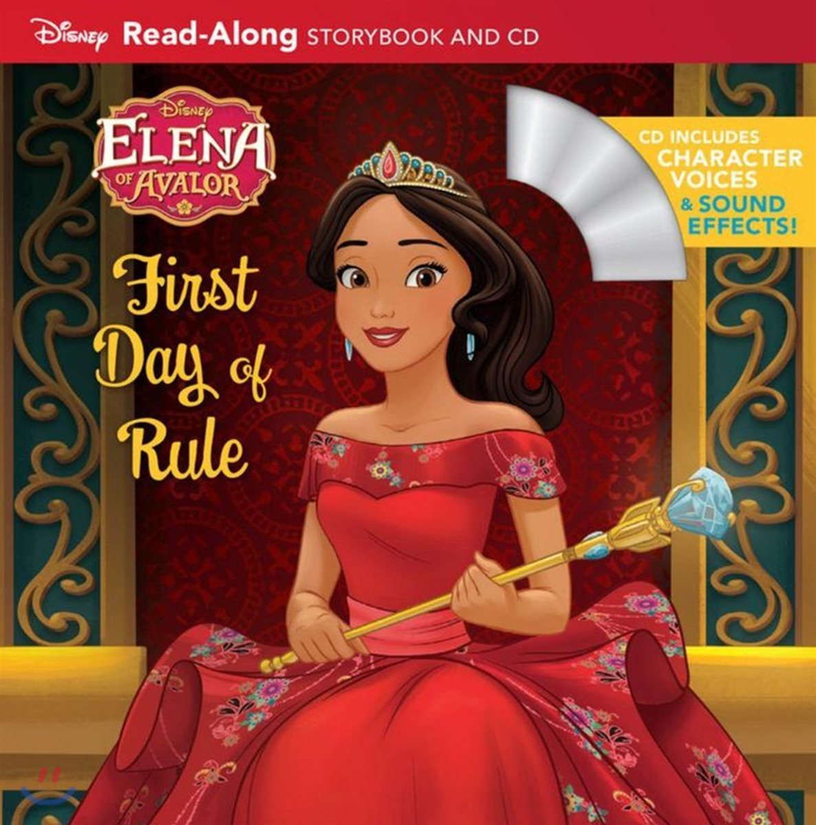 Elena of Avalor Read-along Storybook