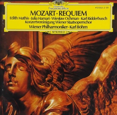 Mozart : 레퀴엠 (Requiem) - 칼 뵘 (Karl Bohm)