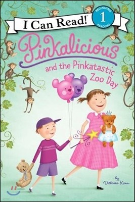 [I Can Read] Level 1 : Pinkalicious and the Pinkatastic Zoo Day