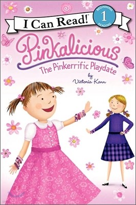 [I Can Read] Level 1 : Pinkalicious : the Pinkerrific Playdate