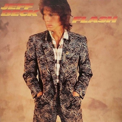 [LP] Jeff Beck 제프 벡 - Flash (‘People Get Ready‘ 수록)