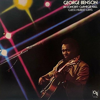 [LP] George Benson 조지 벤슨 - In Concert - Carnegie Hall
