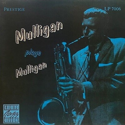 [LP] Gerry Mulligan 게리 멀리건 - Mulligan Plays Mulligan