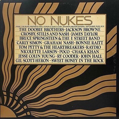 [LP] Various Artists - No Nukes (3LP)