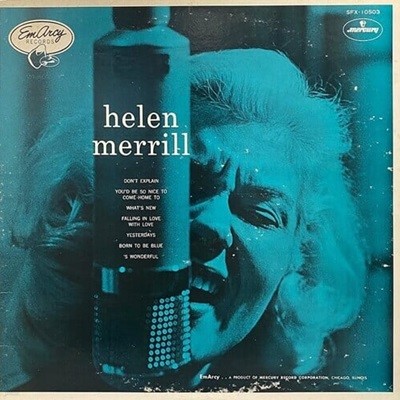 [LP] Helen Merrill 헬렌 메릴 - Helen Merrill (with Clifford Brown)