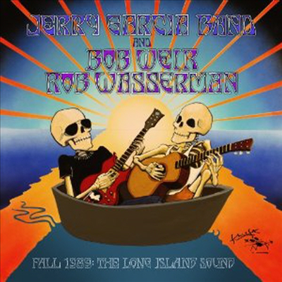 Jerry Garcia Band - 1989 The Long Island Sound (Collector's Edition) (6CD)