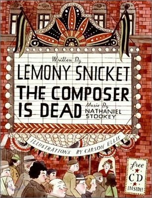 []The Composer Is Dead (Hardcover & CD)