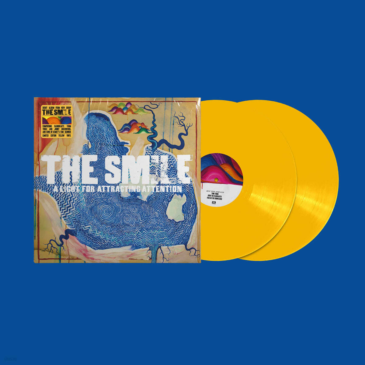 [LP] The Smile (더 스마일) - A Light For Attracting Attention [옐로우 컬러 2LP]