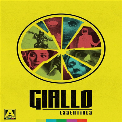 Giallo Essentials (Yellow Edition) (˷ Ƚ) (1972)(ѱ۹ڸ)(Blu-ray)