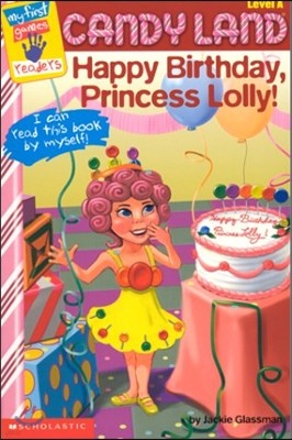 My First Game Reader Candyland #02: Happy Birthday Princess Lolly