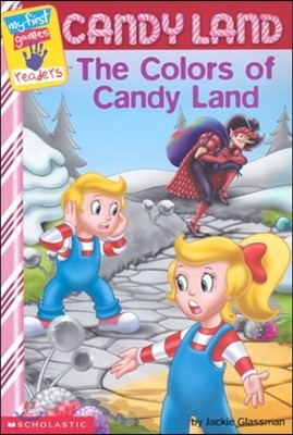 My First Game Reader Candyland: The Colors of Candy Land