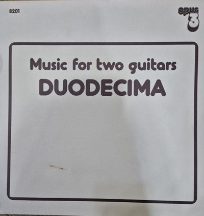 Music for two guitars Duodecima