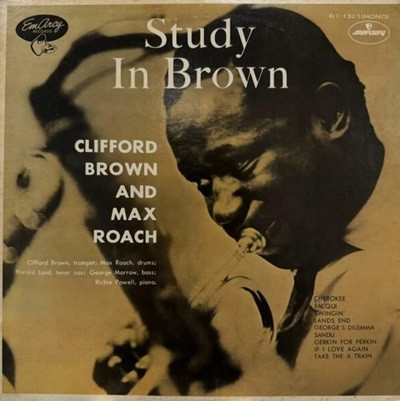 [LP] Clifford Brown 클리포드 브라운 - Study In Brown