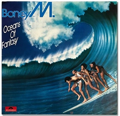 [국내반LP] Boney M.-Oceans Of Fantasy