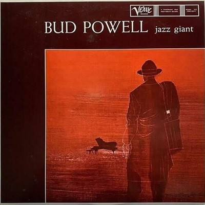 [LP] Bud Powell 버드 파웰 - Jazz Giant