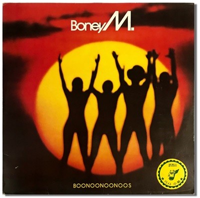 [국내반LP] Boney M.-Boonoonoonoos