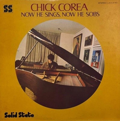 [LP] Chick Corea 칙 코리아 - Now He Sings, Now He Sobs