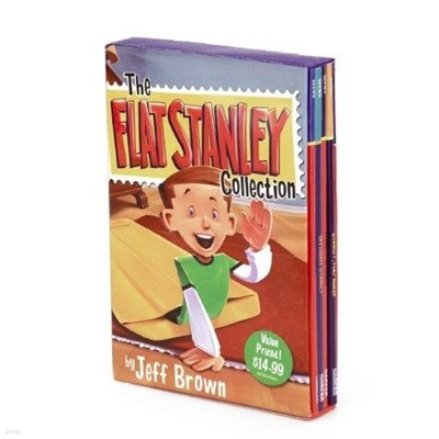 The Flat Stanley Collection 페이퍼백 4종 박스세트 (+Audio CD)