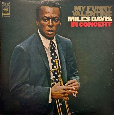 [LP] Miles Davis 마일스 데이비스 - My Funny Valentine