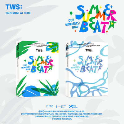 TWS () - 2nd Mini Album 'SUMMER BEAT!' [2  1 ߼]