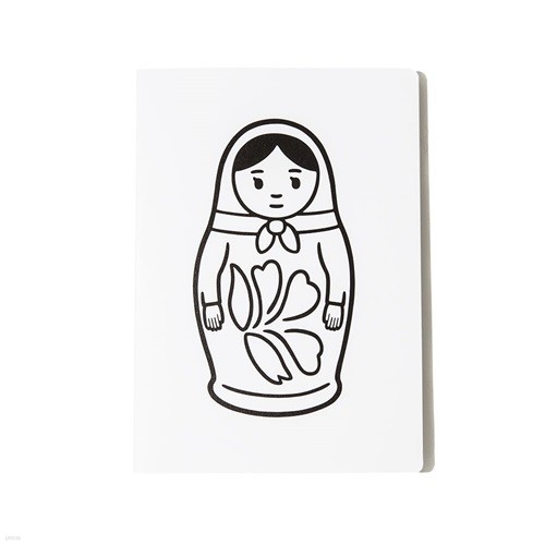 MATRYOSHKA 02 NOTE BOOK