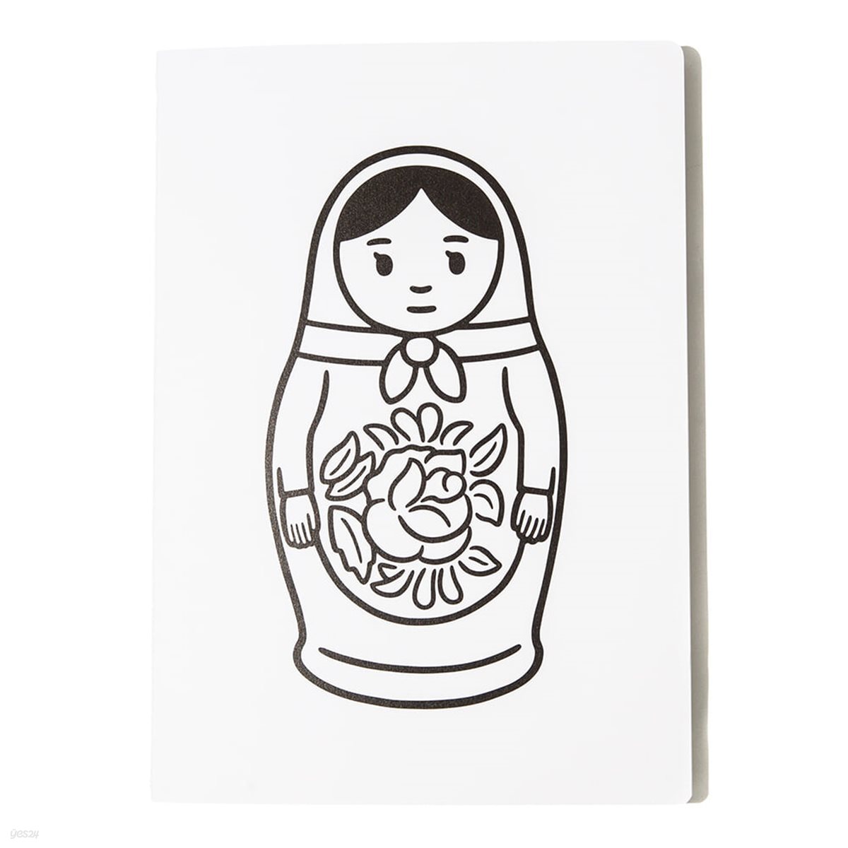 MATRYOSHKA 03 NOTE BOOK