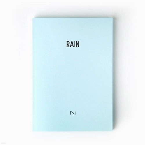 RAIN NOTE BOOK