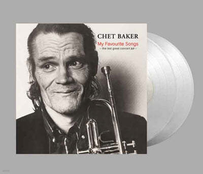 Chet Baker (쳇 베이커) - The Last Concert [투명 컬러 2LP]