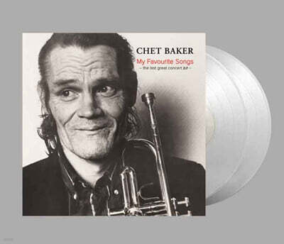 Chet Baker — The Last Concert 앨범 커버
