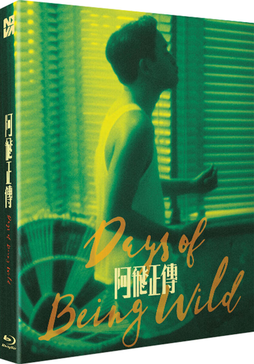 아비정전 리마스터링 (1Disc, 풀슬립 일반판) : 블루레이