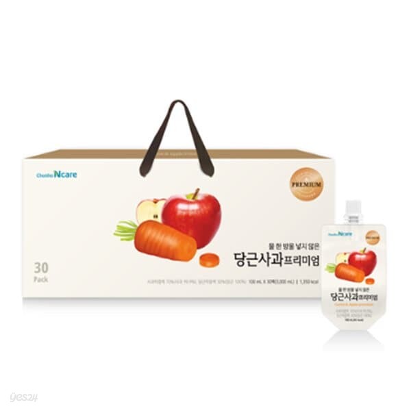 [천호엔케어] NEW 당근사과 프리미엄 (100ml*30개입)