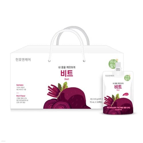 [천호엔케어] NEW 하루활력 비트 (70ml*30개입)