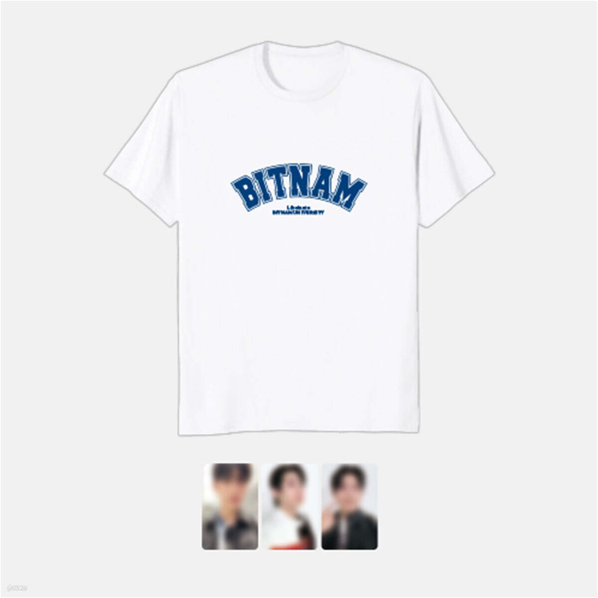 [BITNAM UNIVERSITY] 리베란테 (Libelante) 반팔티셔츠 [L size]