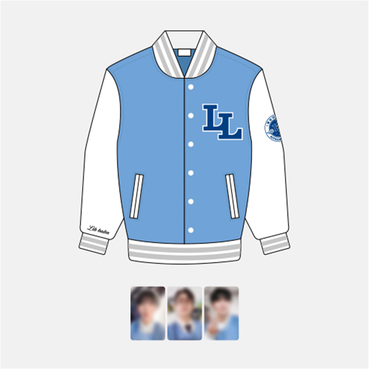 [BITNAM UNIVERSITY] 리베란테 (Libelante) 바시티자켓 [L size]