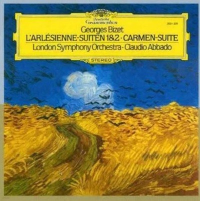 클라우디오 아바도 - Claudio Abbado - Bizet L‘Arlesienne - Suiten 1 & 2 [E.U발매] 