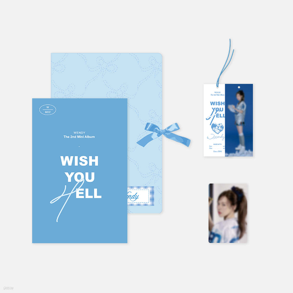 [WENDY - Wish You Hell] FABRIC COVER DIARY