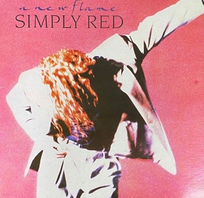 [LP] 심플리 레드 - Simply Red - A New Flame LP [WEA-라이센스반]