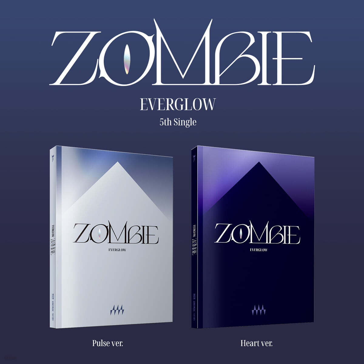 에버글로우 - 싱글앨범 5집 : ZOMBIE [2종 SET]