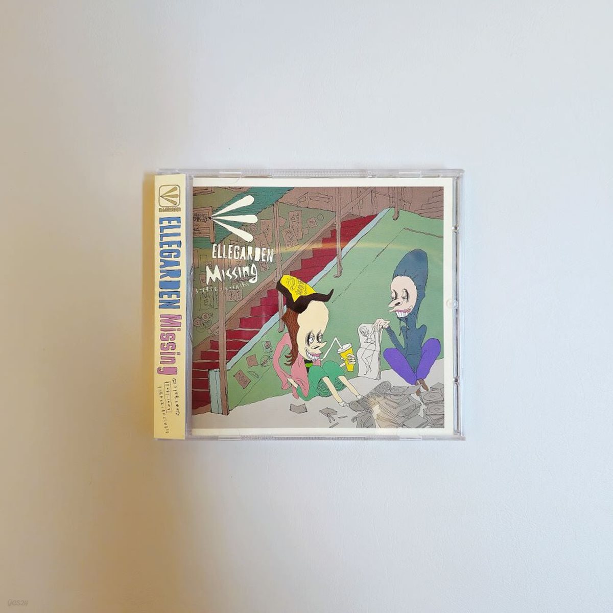 [국내배송] ELLEGARDEN (엘르가든) 싱글앨범  'Missing'