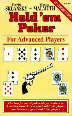 Hold'em Poker: For Advanced Players