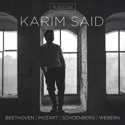 Karim Said 카림 사이드 피아노 연주집 (Beethoven, Mozart, Schoenberg, Webern)