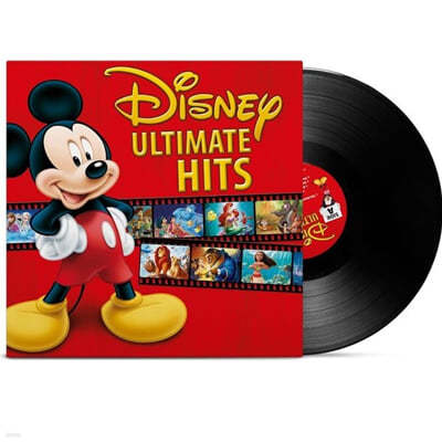 디즈니 베스트 컬렉션 (Disney Ultimate Hits) [LP]