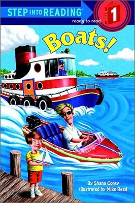 Step Into Reading 1 : Boats